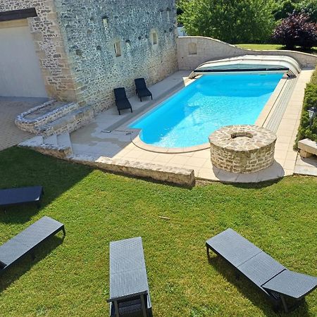 Gite De La Seguiniere La Chapelle-Baton Kültér fotó